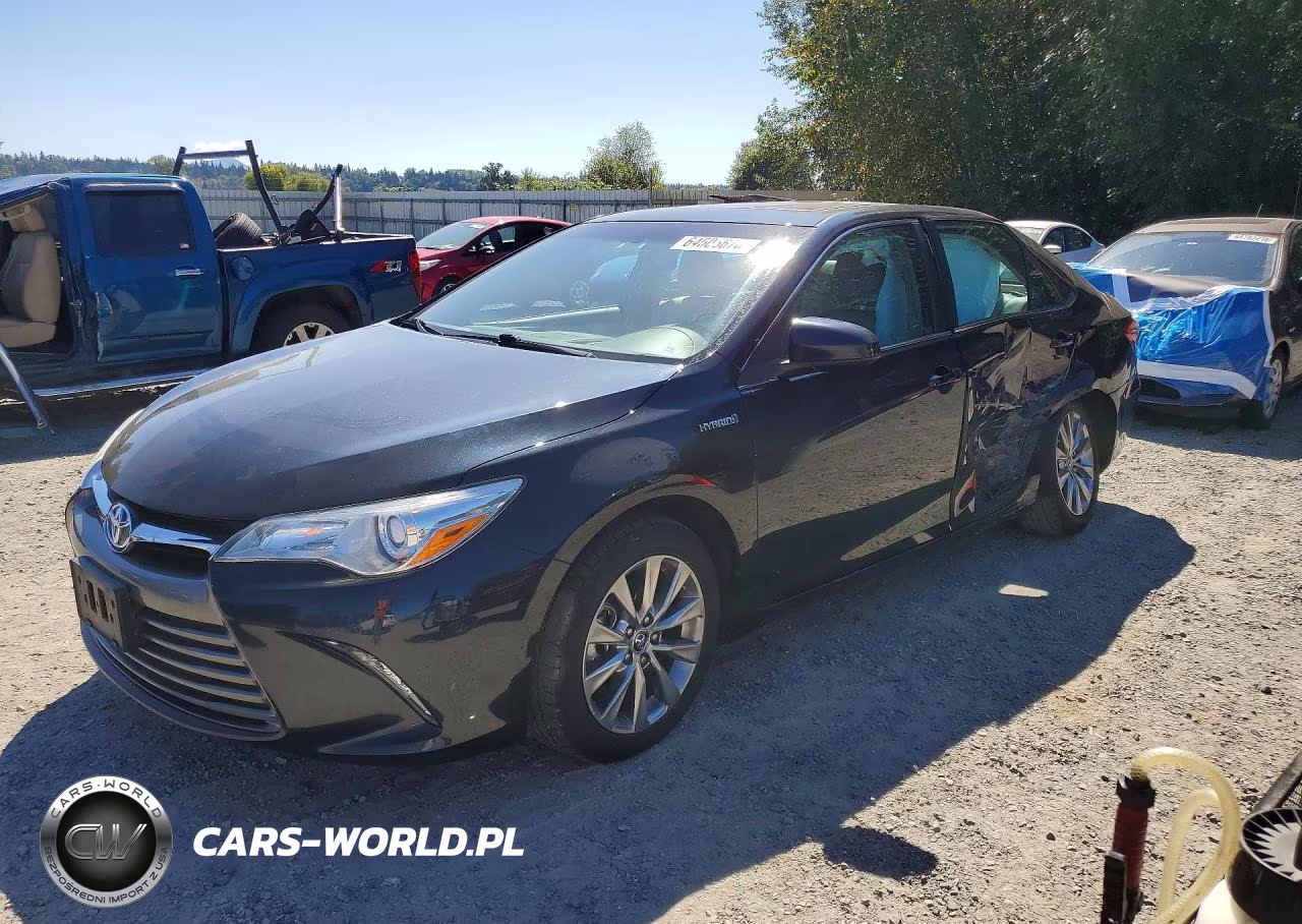 2016 Toyota Camry Hybrid Xle – zdjęcie 1 z 12