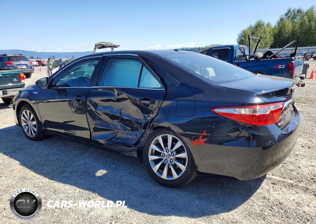 2016 Toyota Camry Hybrid Xle VIN:4T1BD1FK1GU186318 - 2