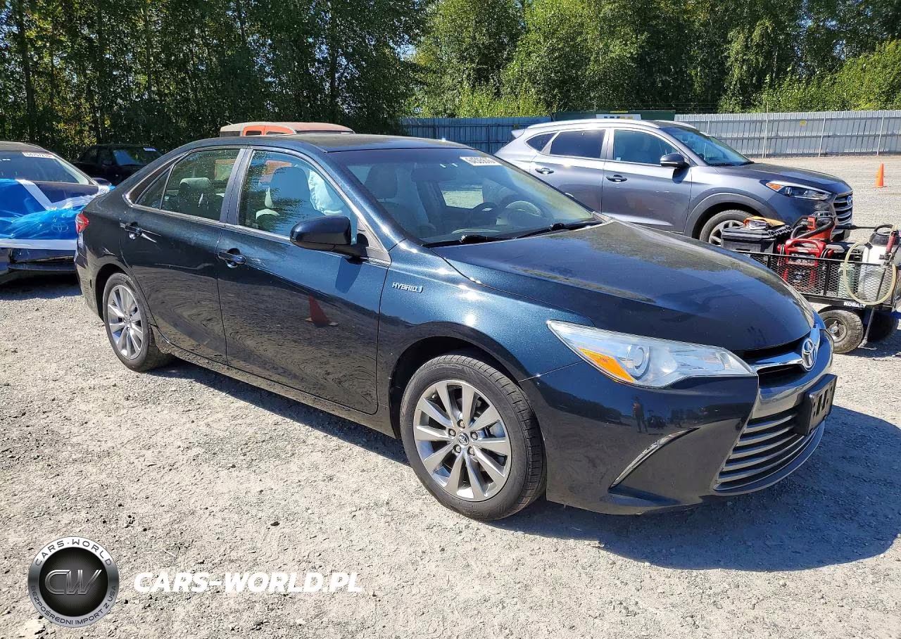 2016 Toyota Camry Hybrid Xle VIN:4T1BD1FK1GU186318 - 4