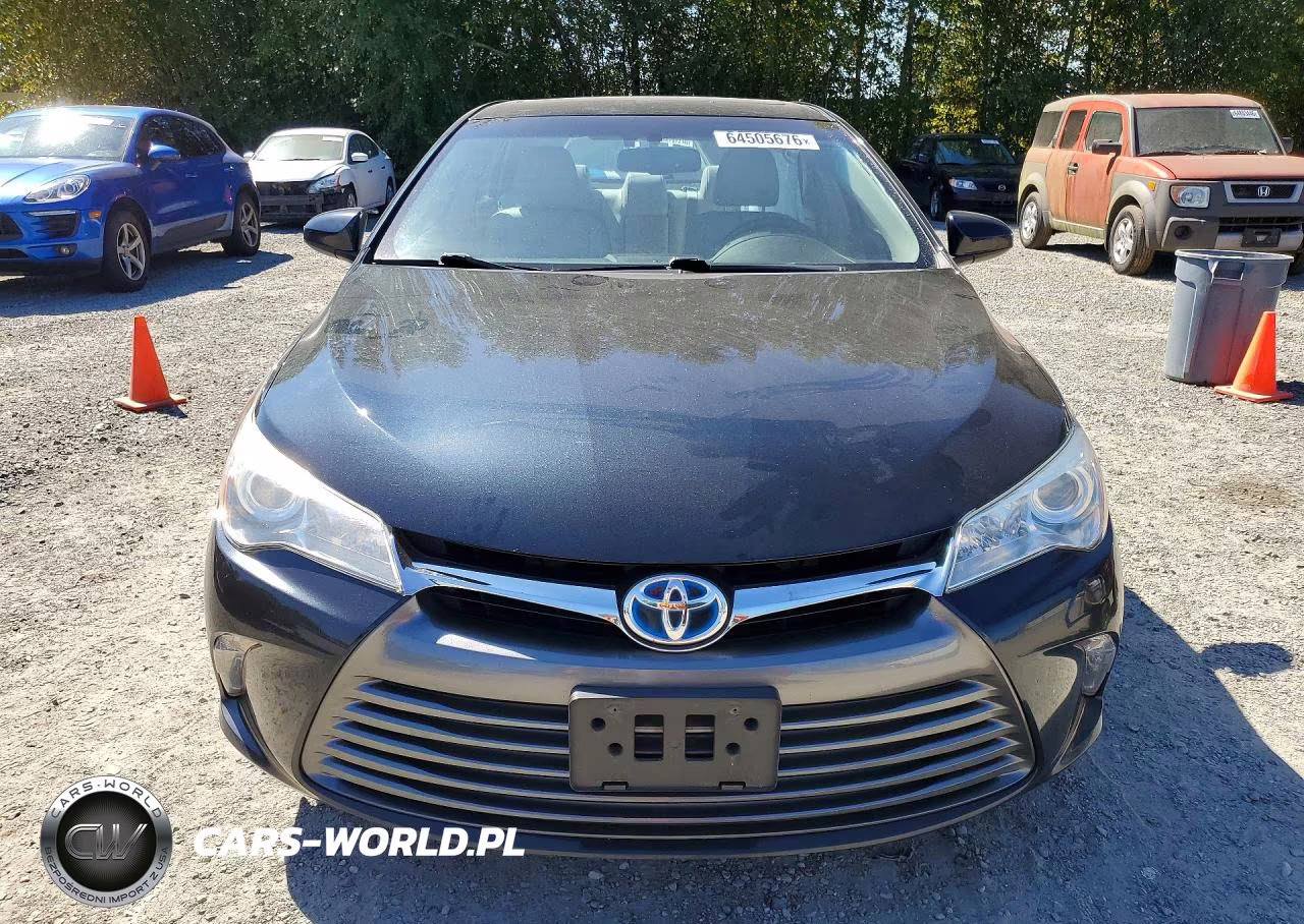 2016 Toyota Camry Hybrid Xle VIN:4T1BD1FK1GU186318 - 5