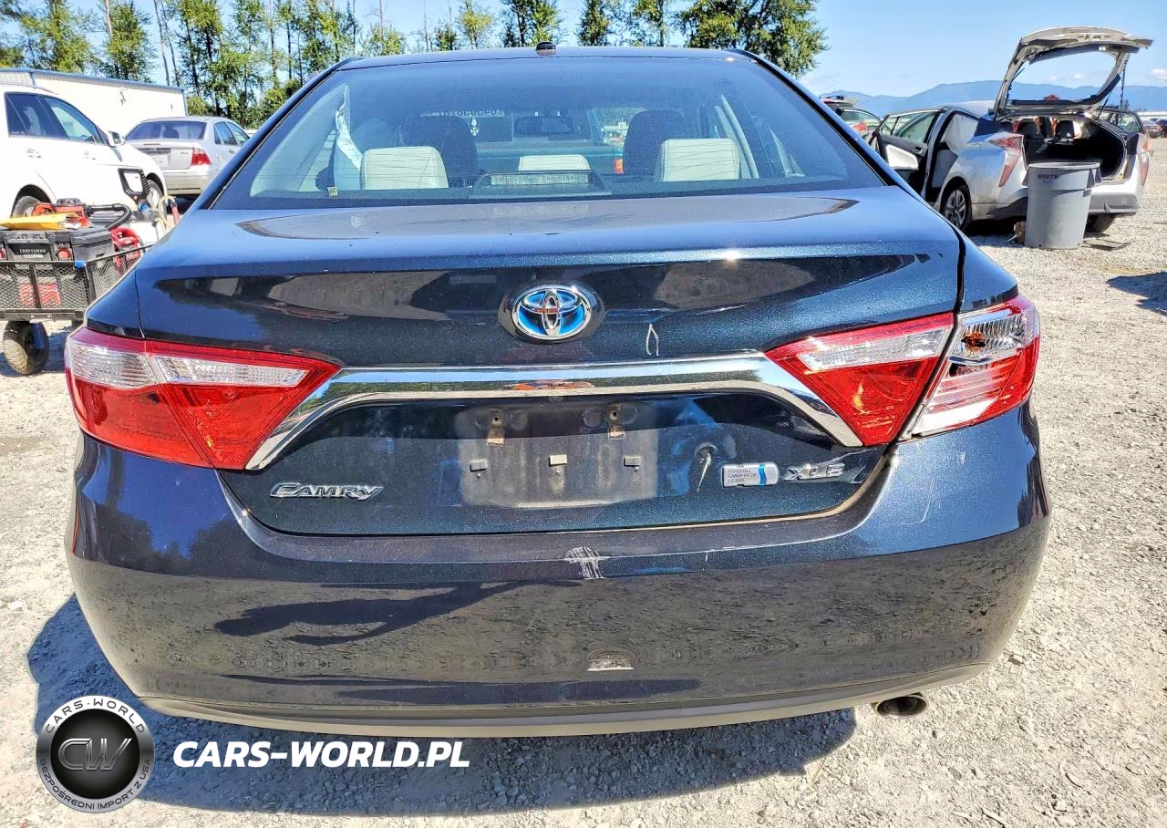 2016 Toyota Camry Hybrid Xle VIN:4T1BD1FK1GU186318 - 6