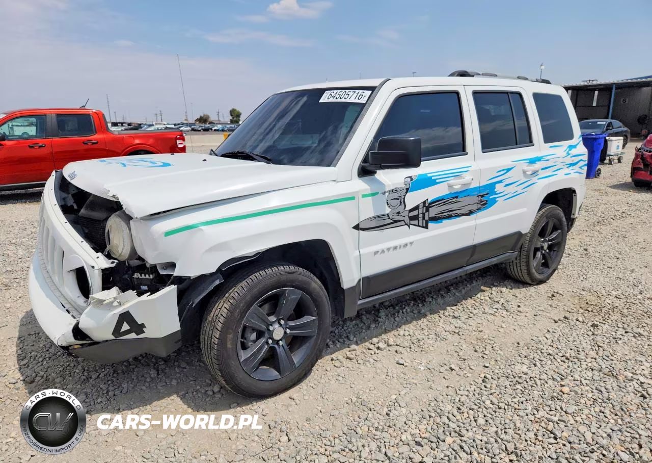 2015 Jeep Patriot Limited