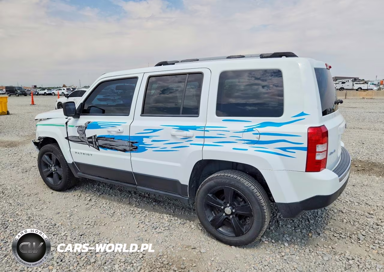 2015 Jeep Patriot Limited VIN:1C4NJRCB8FD312198 - 2