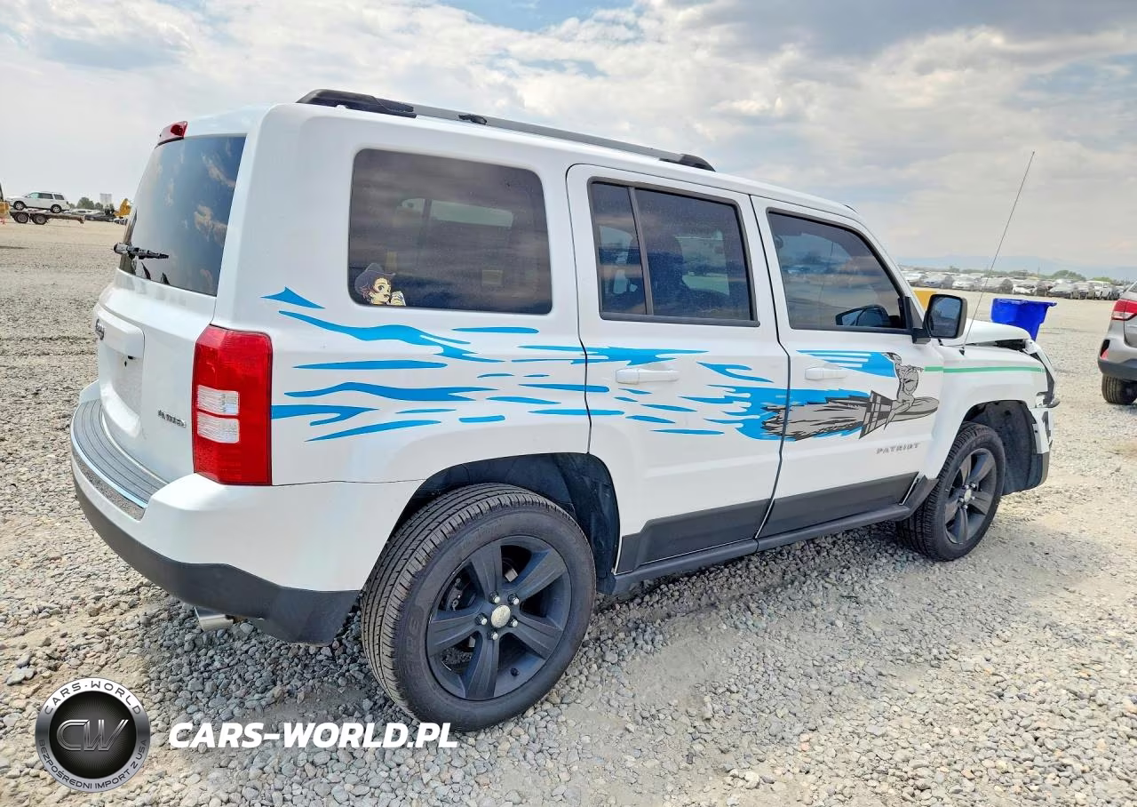 2015 Jeep Patriot Limited VIN:1C4NJRCB8FD312198 - 3
