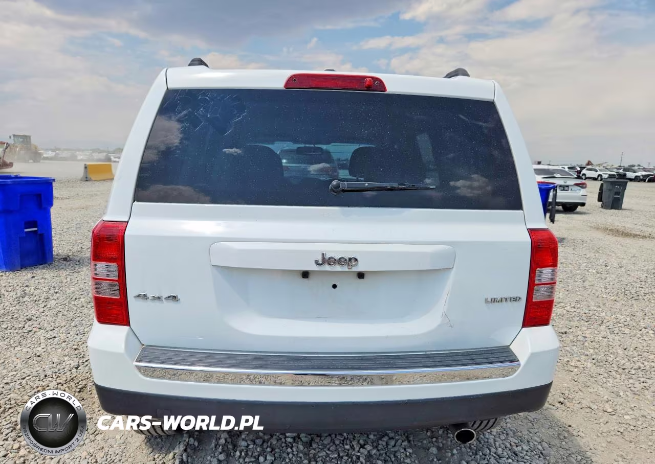 2015 Jeep Patriot Limited VIN:1C4NJRCB8FD312198 - 6