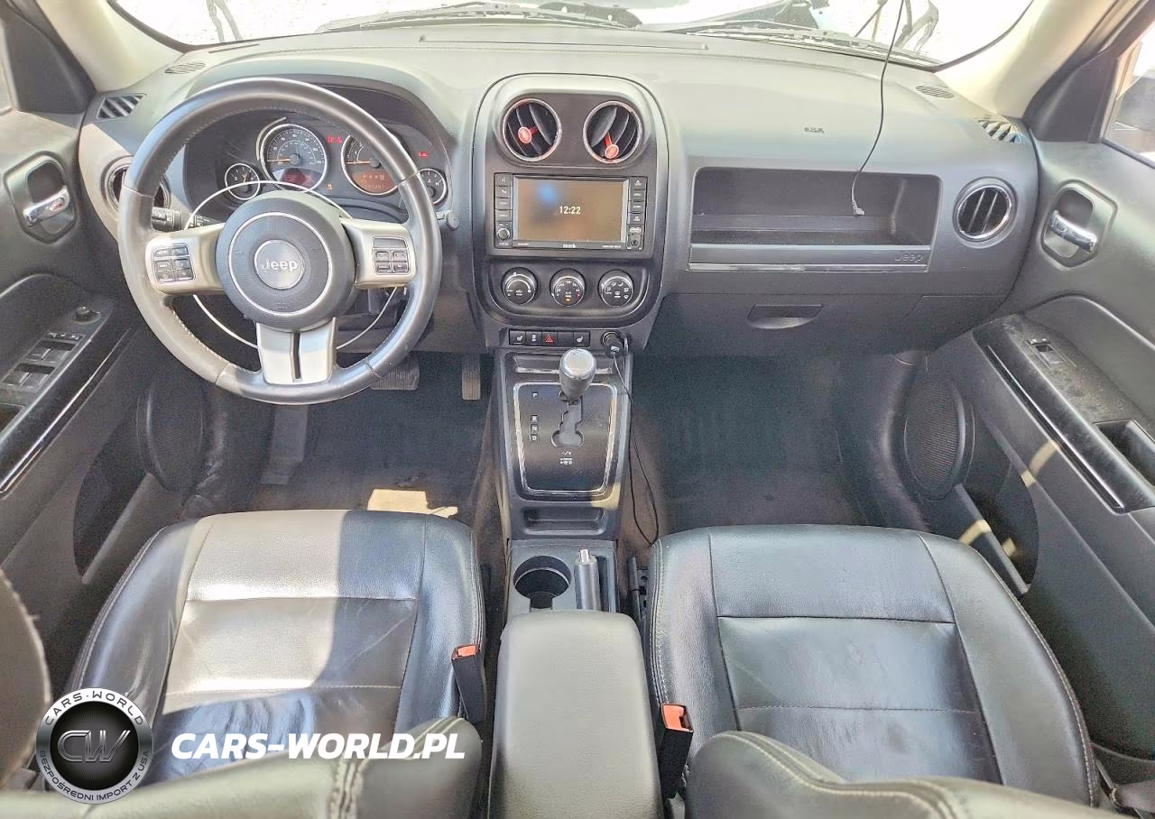 2015 Jeep Patriot Limited VIN:1C4NJRCB8FD312198 - 8