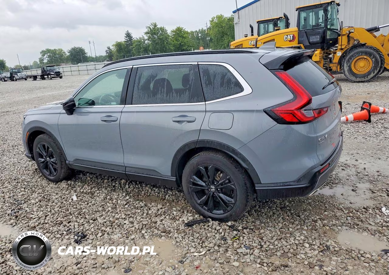 2024 Honda Cr-V Sport Touring VIN:5J6RS6H96RL017091 - 2