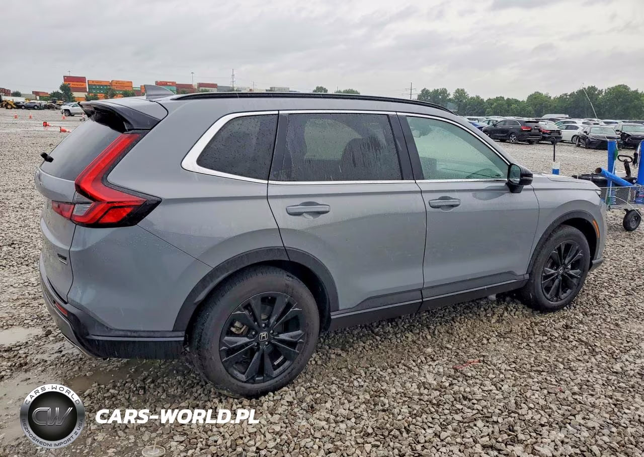 2024 Honda Cr-V Sport Touring VIN:5J6RS6H96RL017091 - 3