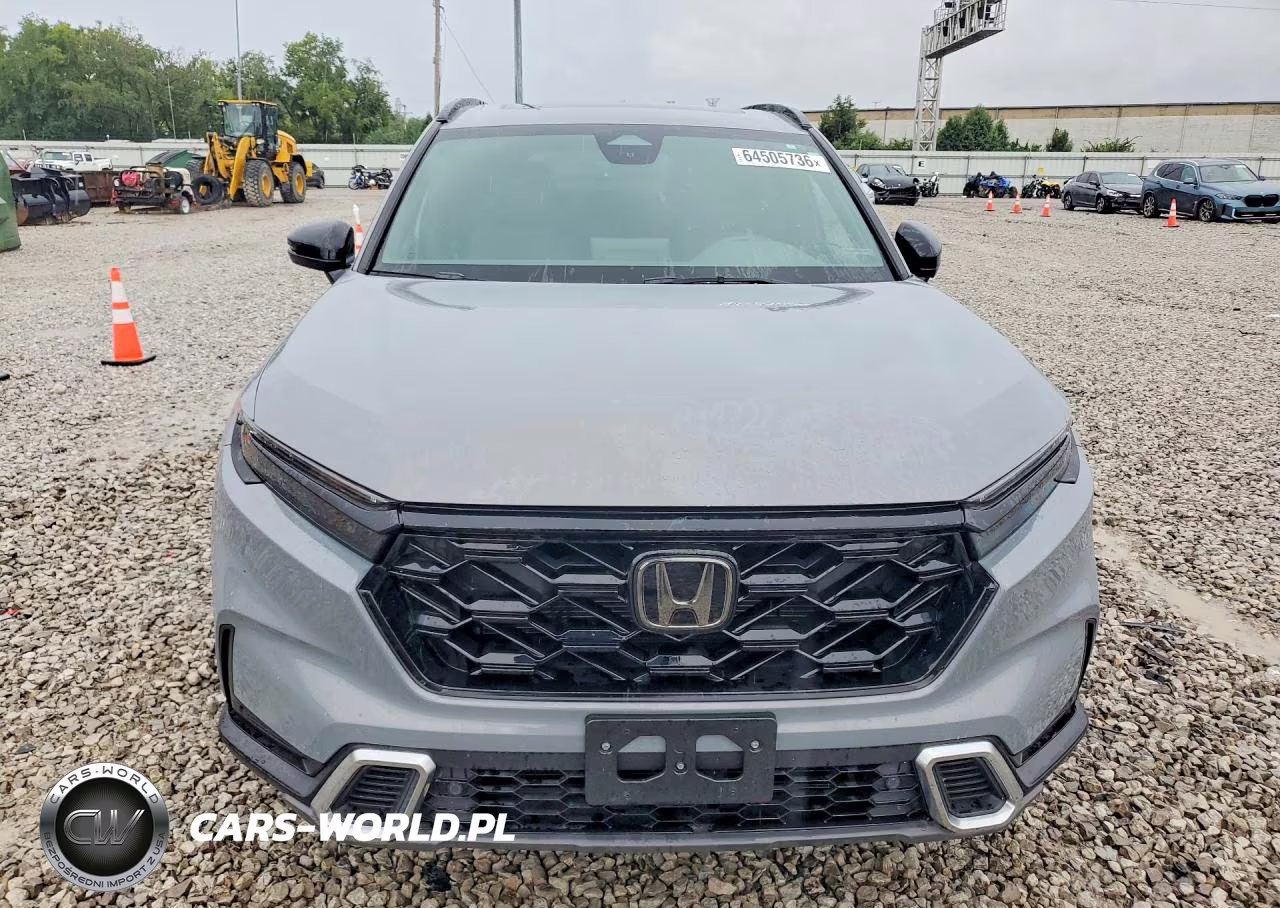 2024 Honda Cr-V Sport Touring VIN:5J6RS6H96RL017091 - 5