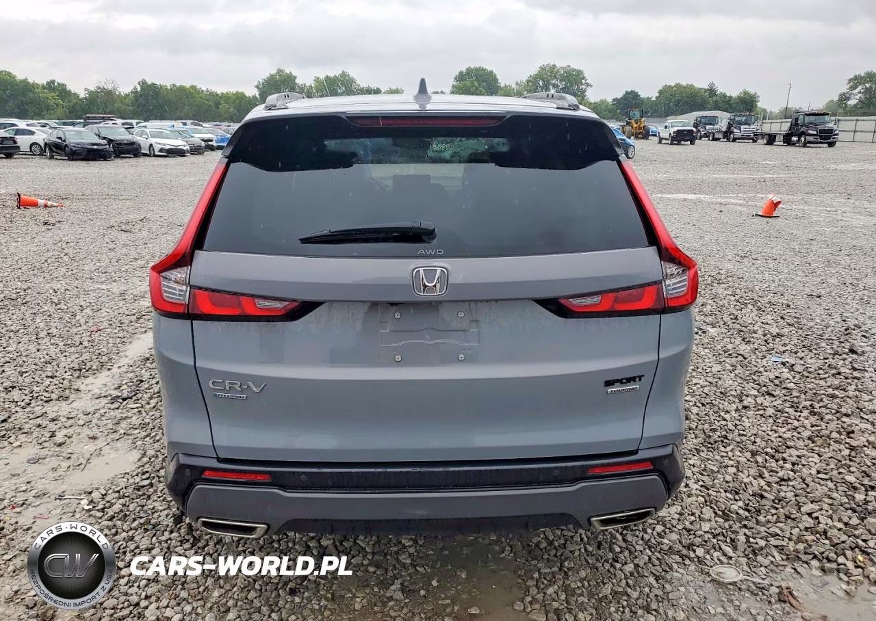 2024 Honda Cr-V Sport Touring VIN:5J6RS6H96RL017091 - 6