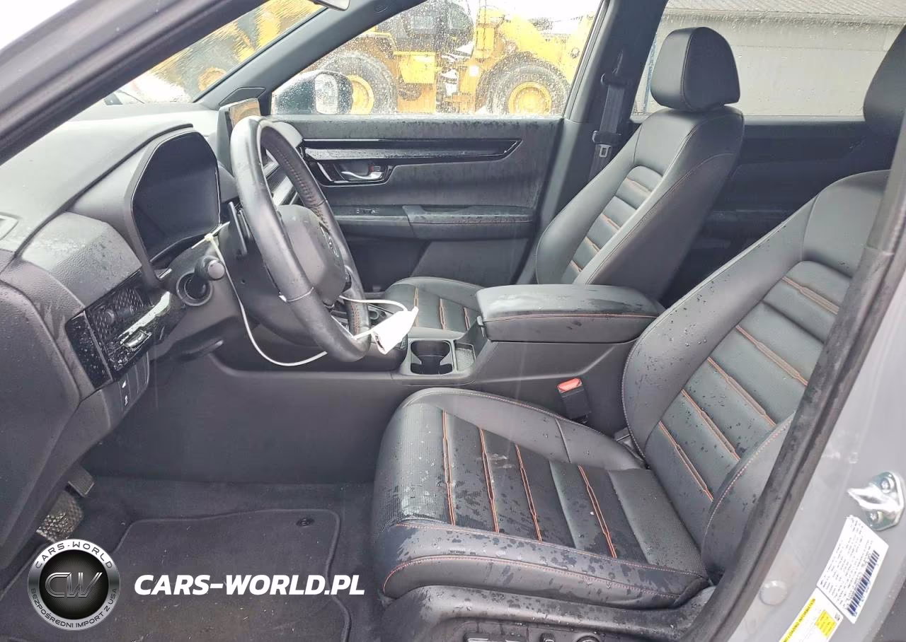 2024 Honda Cr-V Sport Touring VIN:5J6RS6H96RL017091 - 7