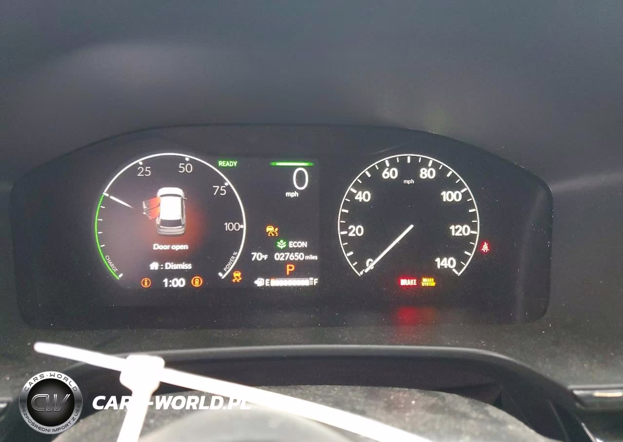 2024 Honda Cr-V Sport Touring VIN:5J6RS6H96RL017091 - 9