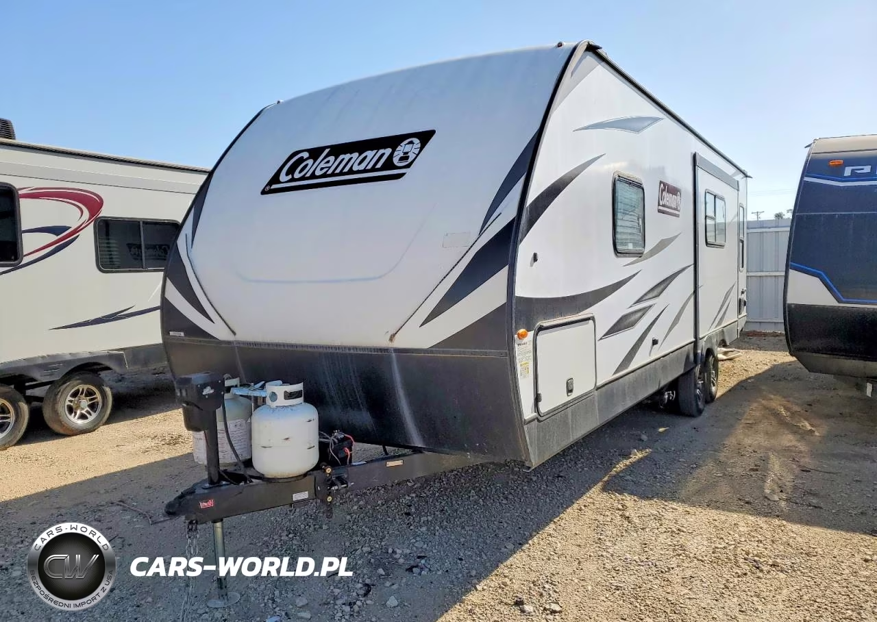 2021 Keystone Coleman Camper VIN:4YDT25129MM945562 - 2