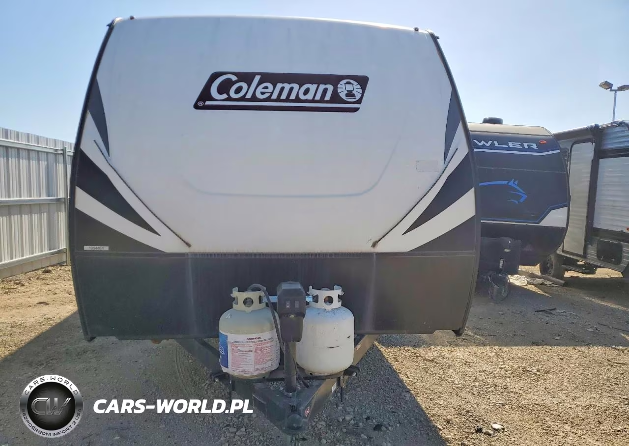 2021 Keystone Coleman Camper VIN:4YDT25129MM945562 - 8