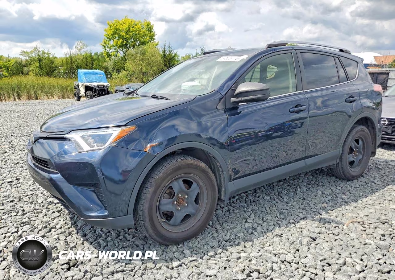 2018 Toyota Rav4 Le – zdjęcie 1 z 13