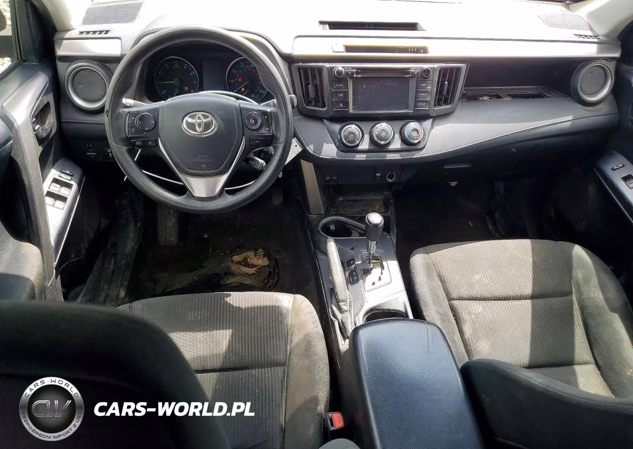 2018 Toyota Rav4 Le VIN:JTMBFREV2JJ747207 - 8