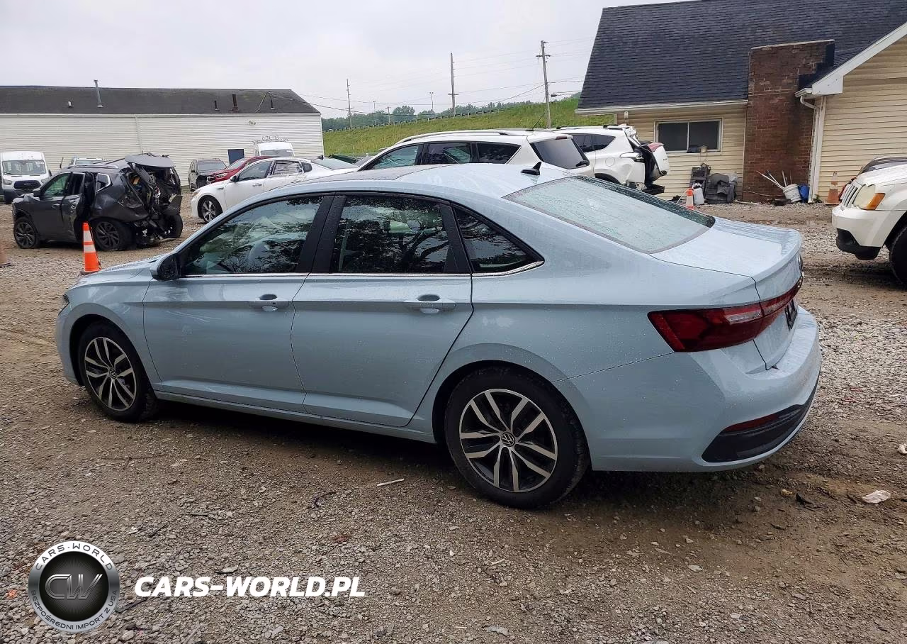 2026 Volkswagen Jetta Se VIN:3VW7W7BU8TM065294 - 2