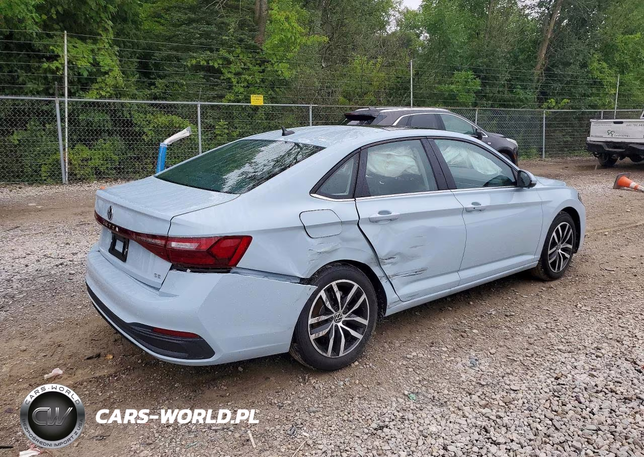 2026 Volkswagen Jetta Se VIN:3VW7W7BU8TM065294 - 3