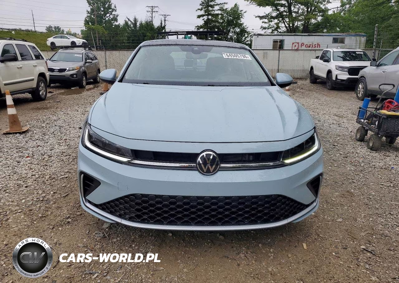 2026 Volkswagen Jetta Se VIN:3VW7W7BU8TM065294 - 5