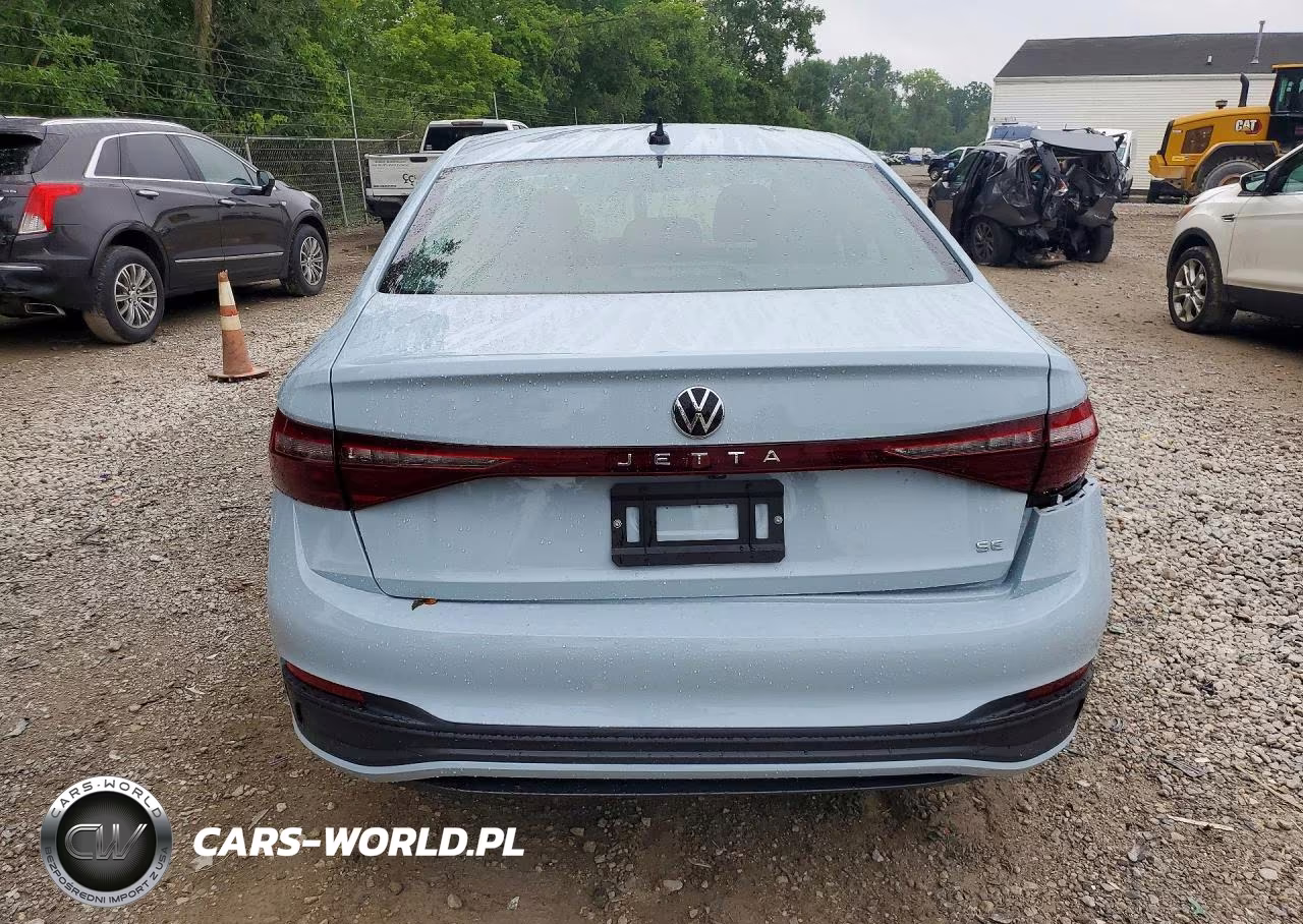 2026 Volkswagen Jetta Se VIN:3VW7W7BU8TM065294 - 6