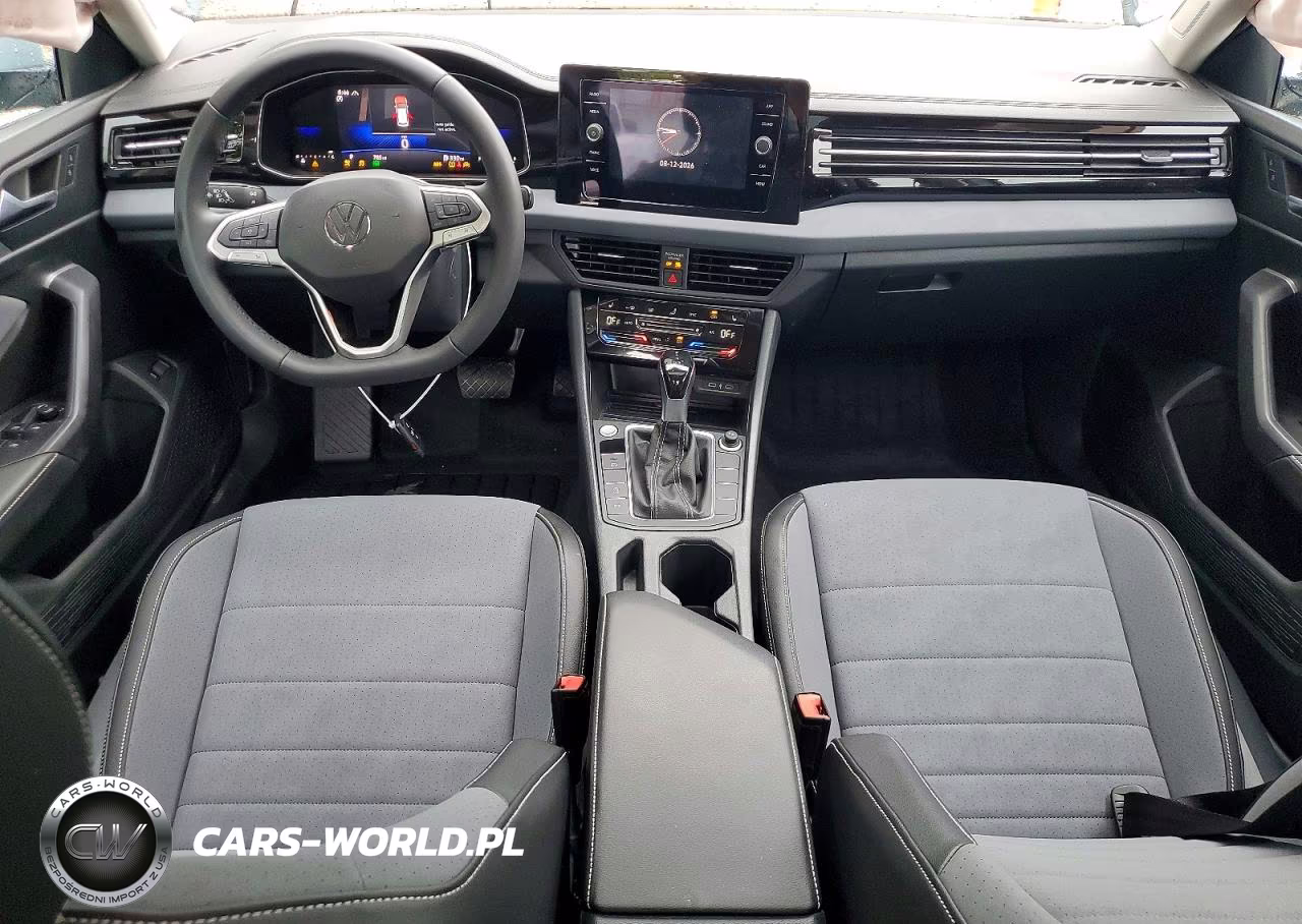 2026 Volkswagen Jetta Se VIN:3VW7W7BU8TM065294 - 8