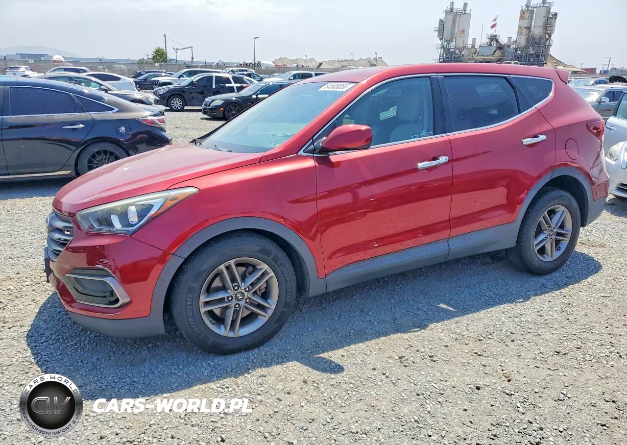 2017 Hyundai Santa Fe Sport 2.4L VIN:5XYZT3LB6HG397720 - 1