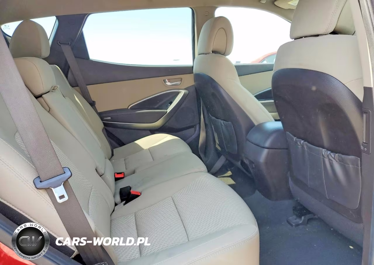 2017 Hyundai Santa Fe Sport 2.4L VIN:5XYZT3LB6HG397720 - 11