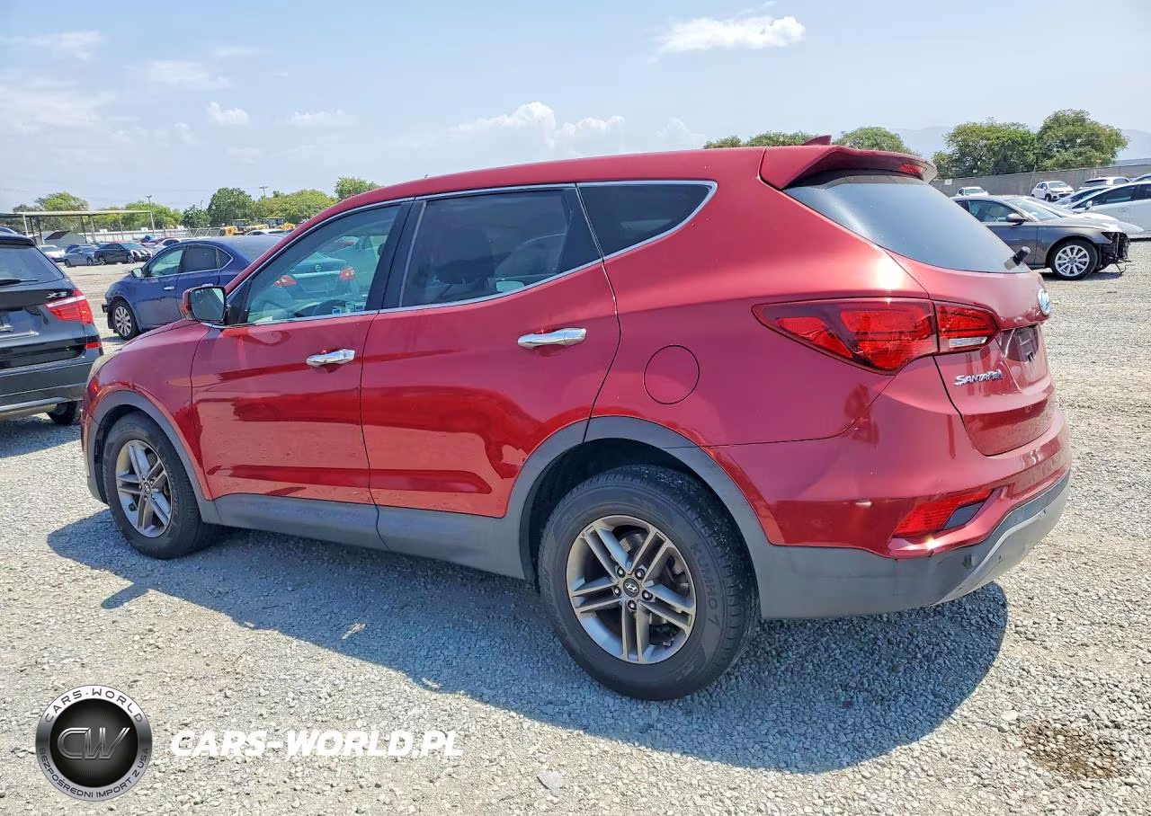 2017 Hyundai Santa Fe Sport 2.4L VIN:5XYZT3LB6HG397720 - 2