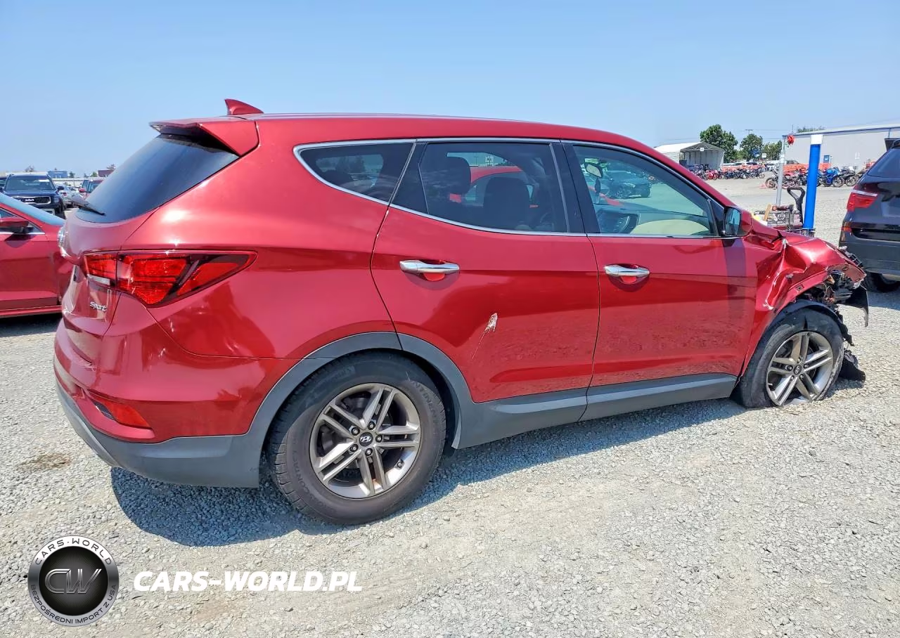 2017 Hyundai Santa Fe Sport 2.4L VIN:5XYZT3LB6HG397720 - 3