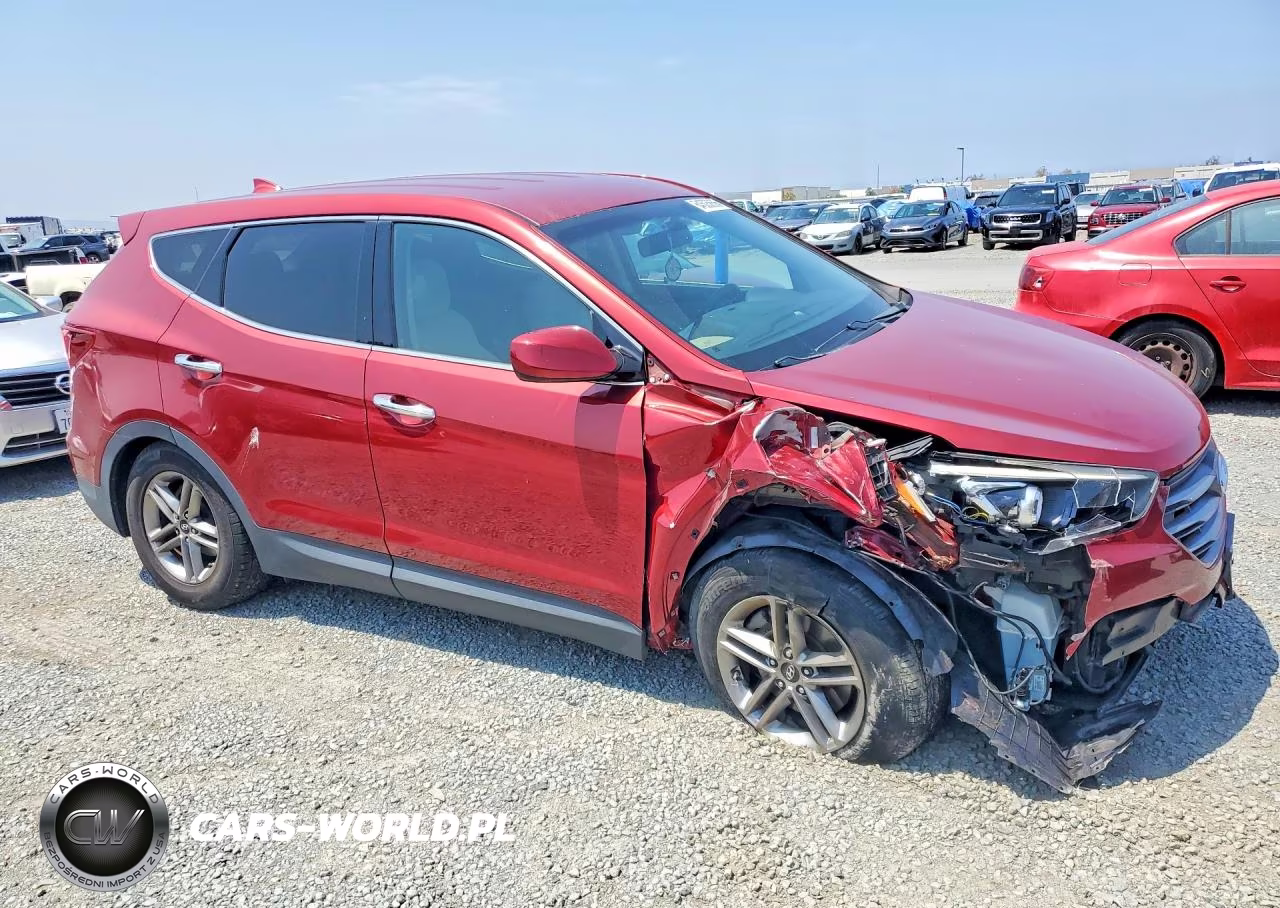 2017 Hyundai Santa Fe Sport 2.4L VIN:5XYZT3LB6HG397720 - 4