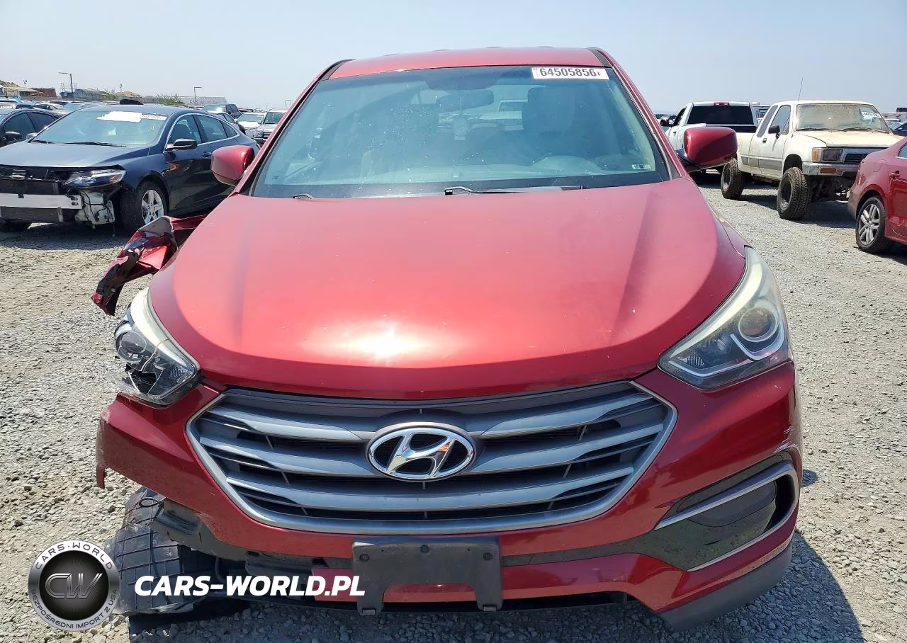 2017 Hyundai Santa Fe Sport 2.4L VIN:5XYZT3LB6HG397720 - 5