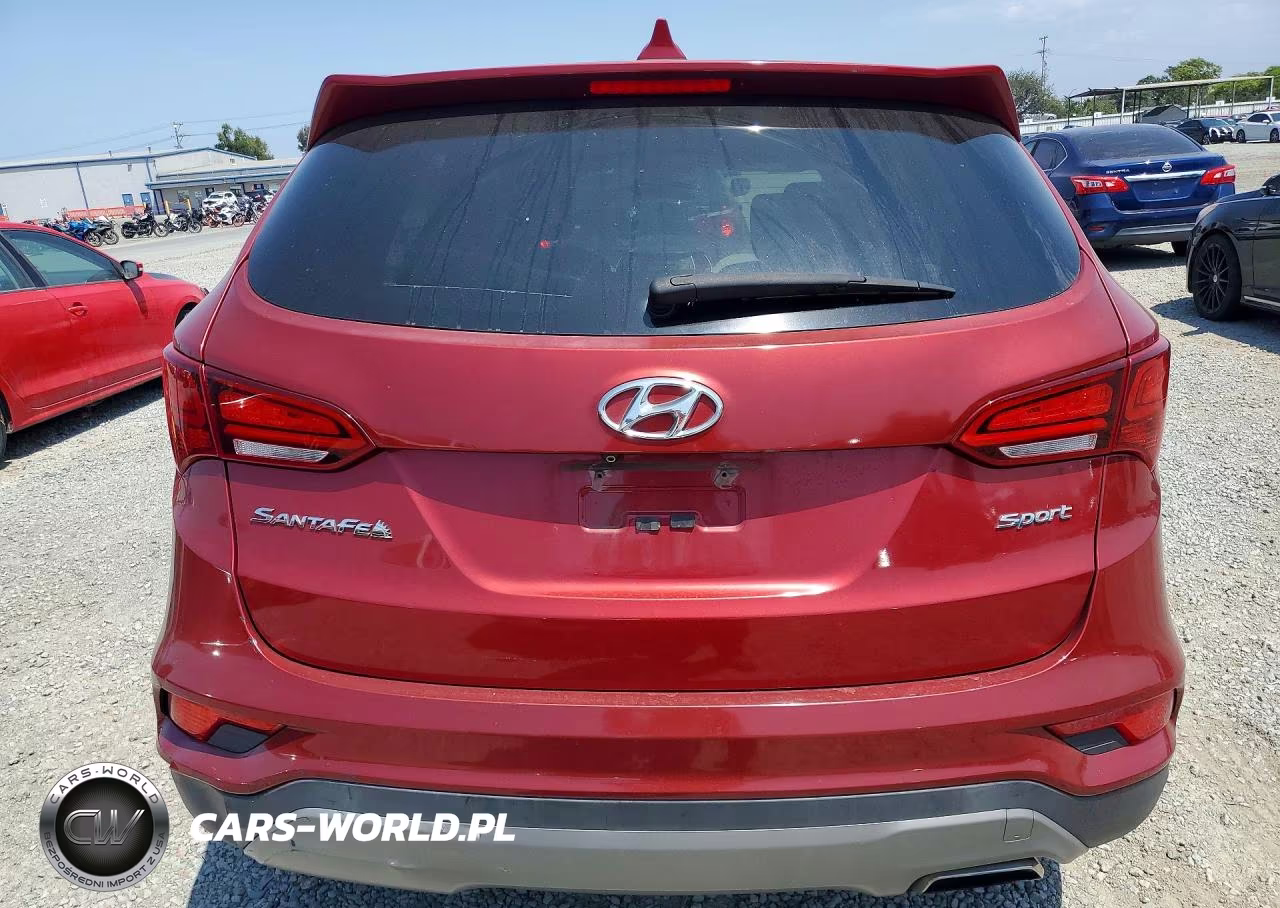2017 Hyundai Santa Fe Sport 2.4L VIN:5XYZT3LB6HG397720 - 6