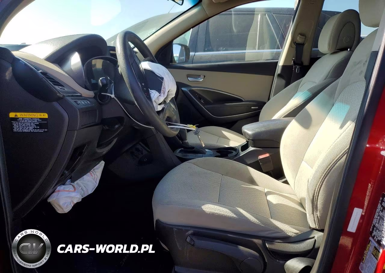 2017 Hyundai Santa Fe Sport 2.4L VIN:5XYZT3LB6HG397720 - 7
