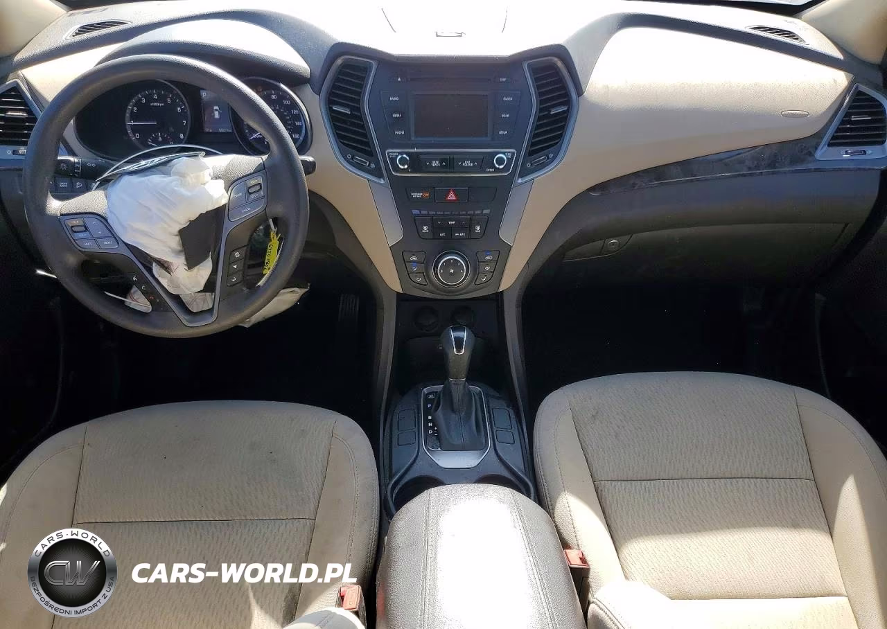 2017 Hyundai Santa Fe Sport 2.4L VIN:5XYZT3LB6HG397720 - 8