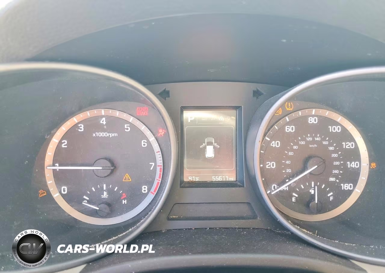 2017 Hyundai Santa Fe Sport 2.4L VIN:5XYZT3LB6HG397720 - 9