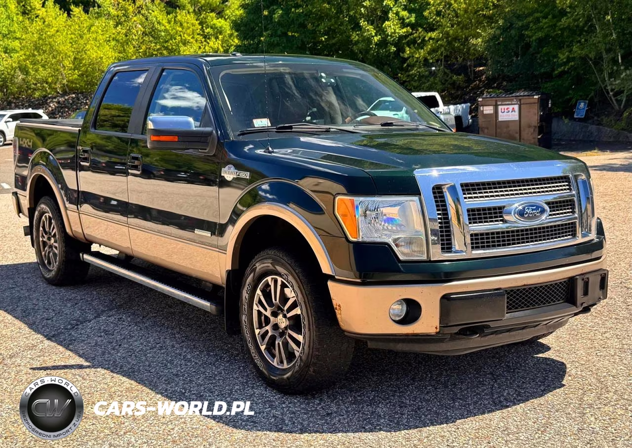 2012 Ford F150 Supercrew