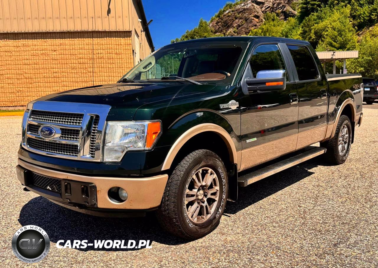 2012 Ford F150 Supercrew VIN:1FTFW1ET8CKD34576 - 2
