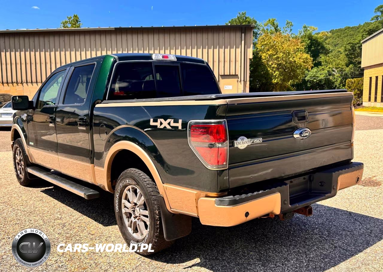 2012 Ford F150 Supercrew VIN:1FTFW1ET8CKD34576 - 3