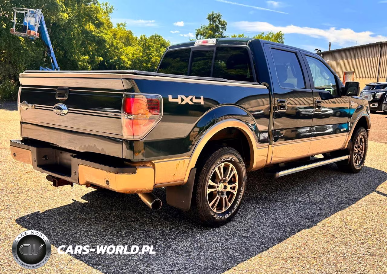 2012 Ford F150 Supercrew VIN:1FTFW1ET8CKD34576 - 4