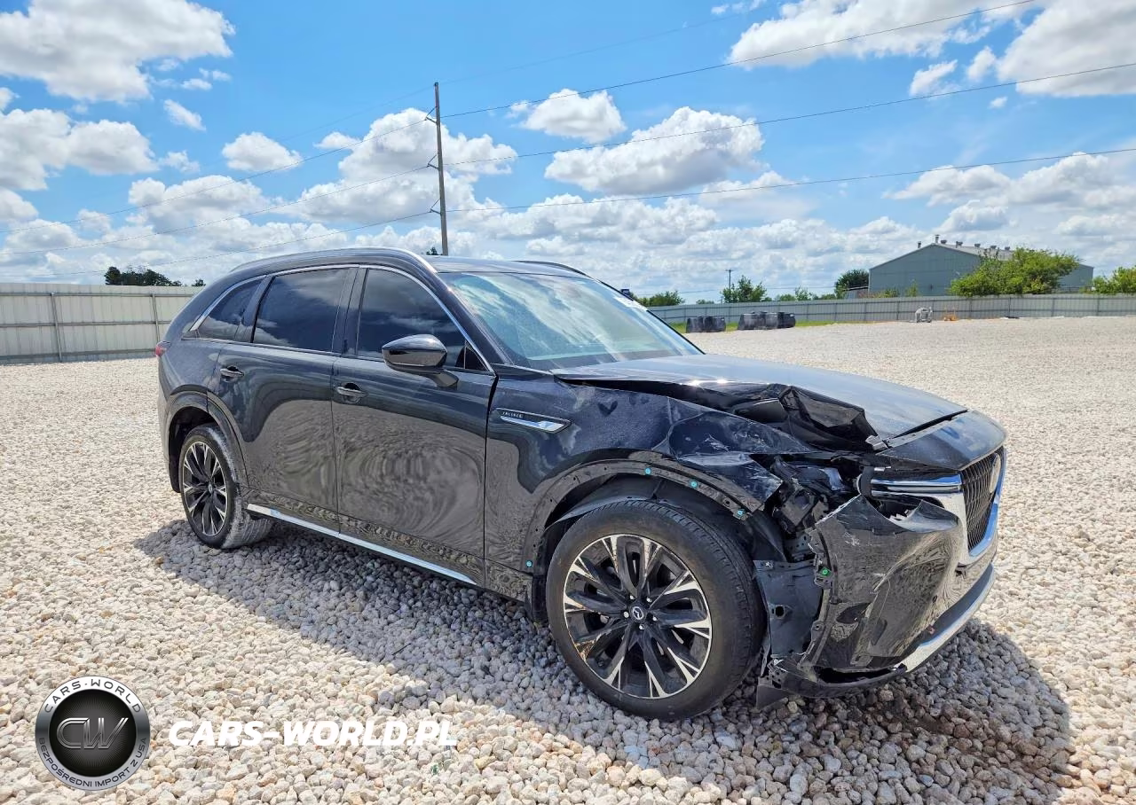 2024 Mazda Cx-90 Premium VIN:JM3KKDHC3R1182378 - 4