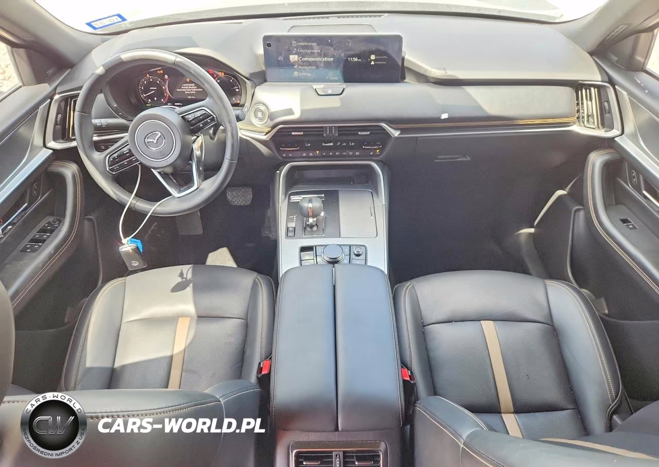 2024 Mazda Cx-90 Premium VIN:JM3KKDHC3R1182378 - 8