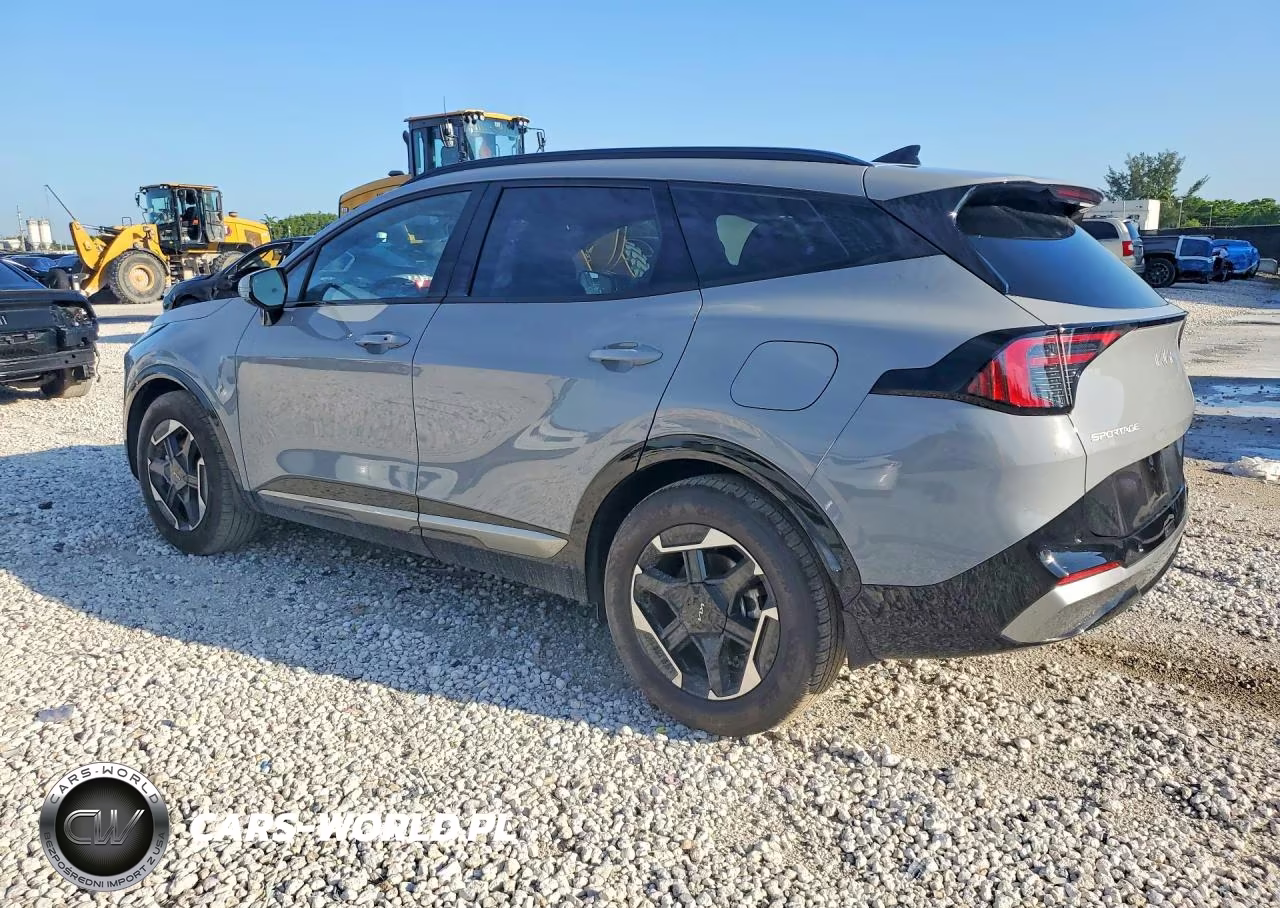 2026 Kia Sportage Sx VIN:5XYK43DF1TG434911 - 2