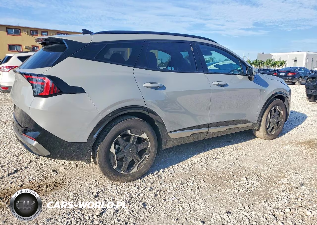 2026 Kia Sportage Sx VIN:5XYK43DF1TG434911 - 3