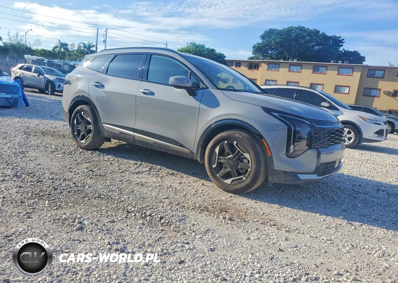 2026 Kia Sportage Sx VIN:5XYK43DF1TG434911 - 4