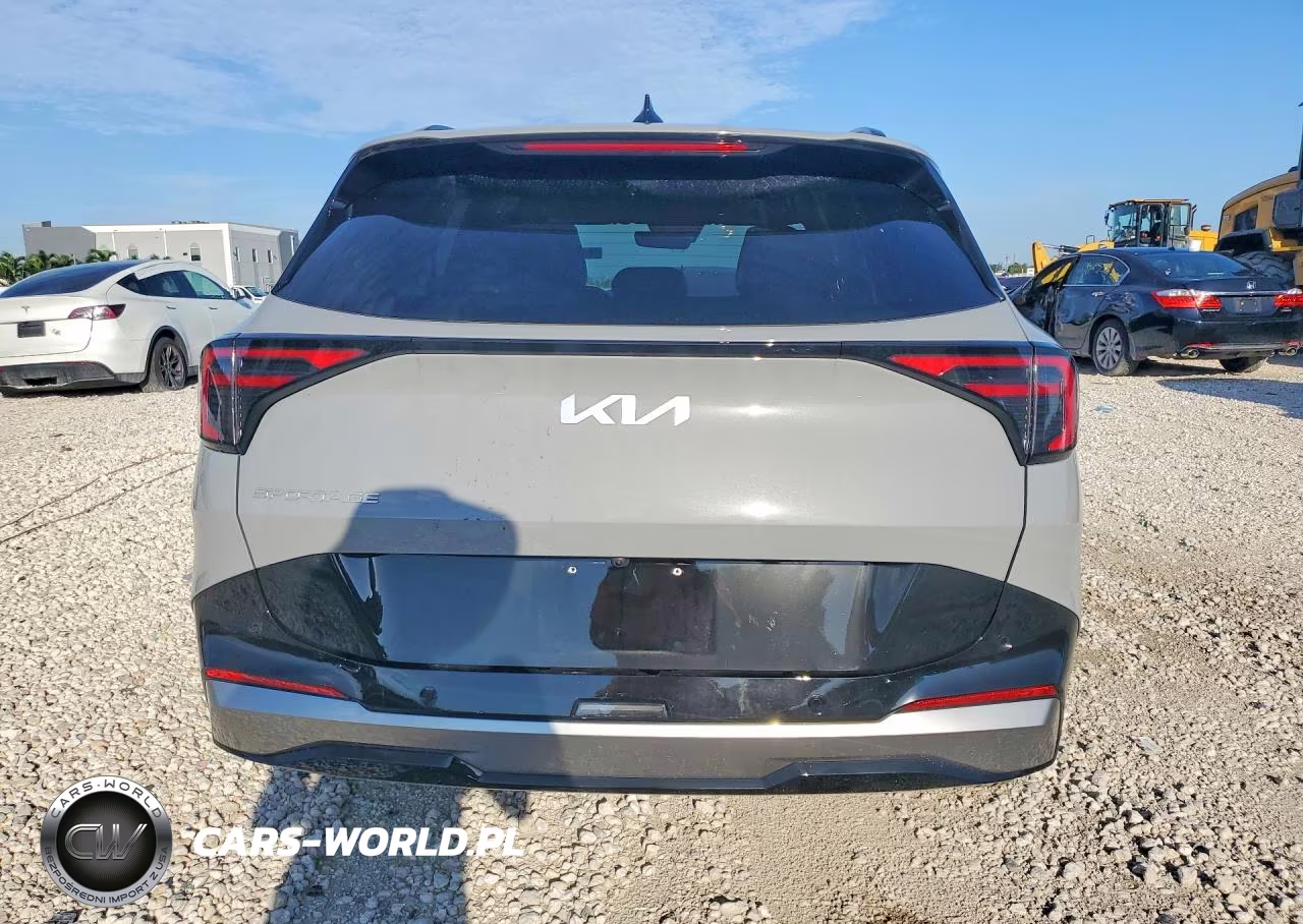 2026 Kia Sportage Sx VIN:5XYK43DF1TG434911 - 6
