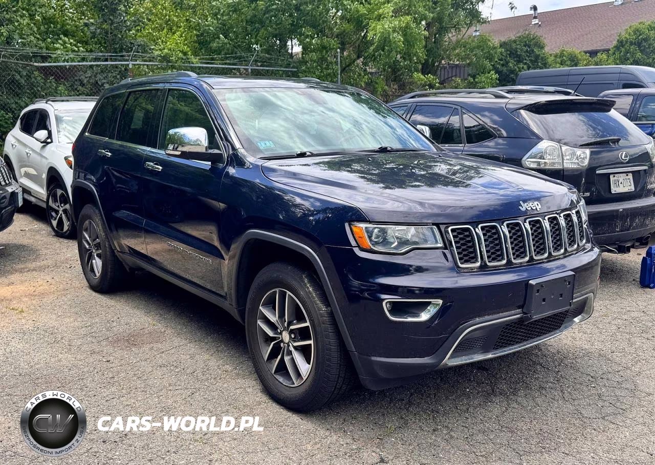 2018 Jeep Grand Cherokee Limited – zdjęcie 1 z 10