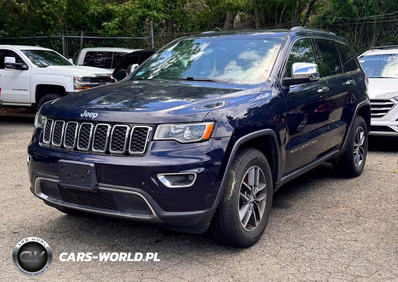 2018 Jeep Grand Cherokee Limited VIN:1C4RJFBG7JC106348 - 2