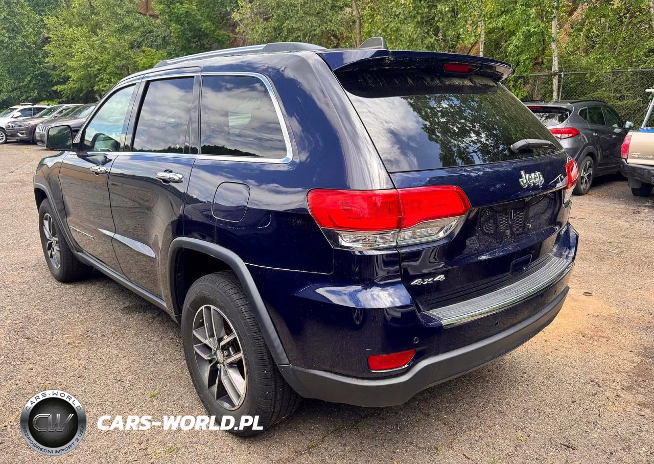 2018 Jeep Grand Cherokee Limited VIN:1C4RJFBG7JC106348 - 3
