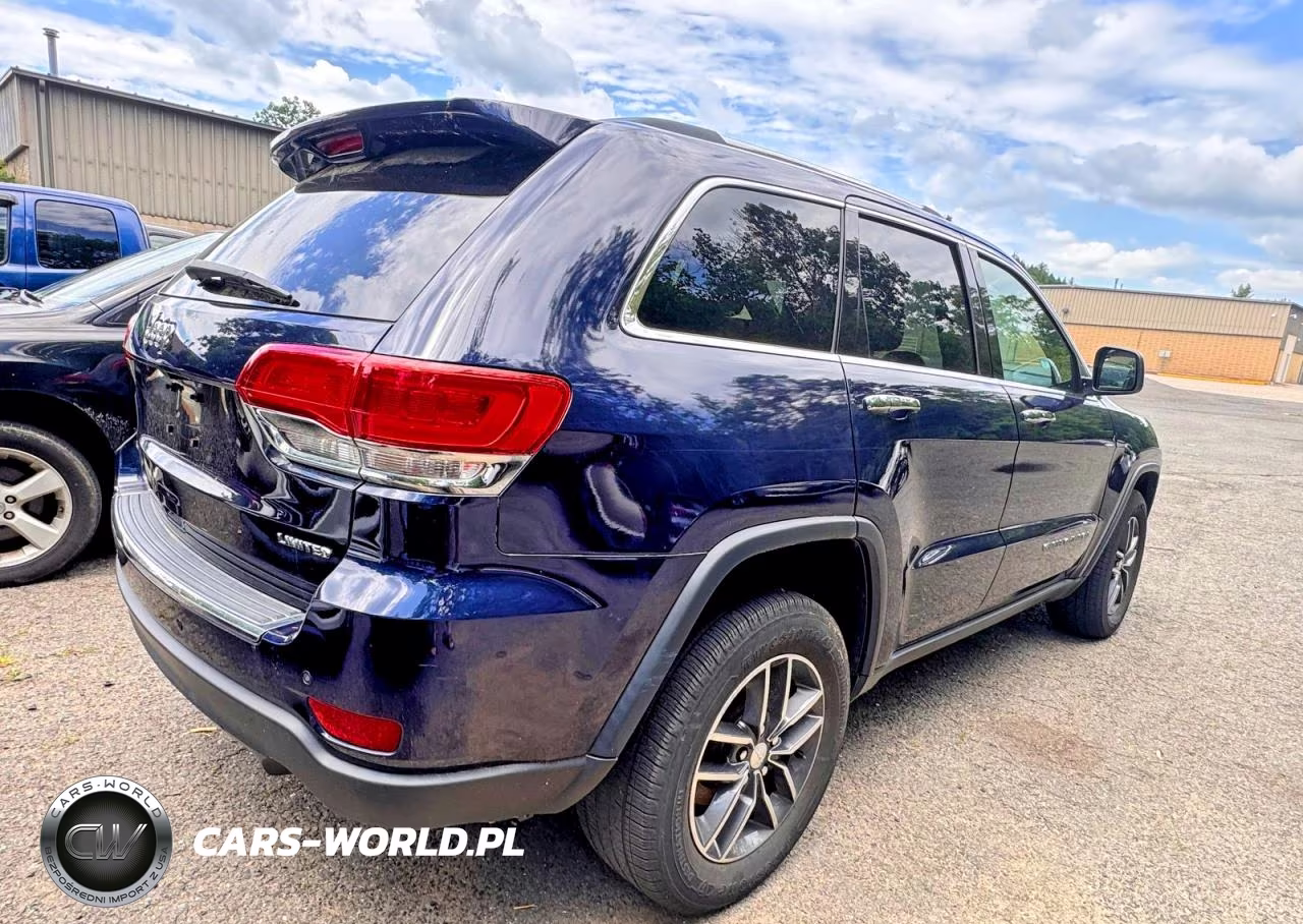 2018 Jeep Grand Cherokee Limited VIN:1C4RJFBG7JC106348 - 4