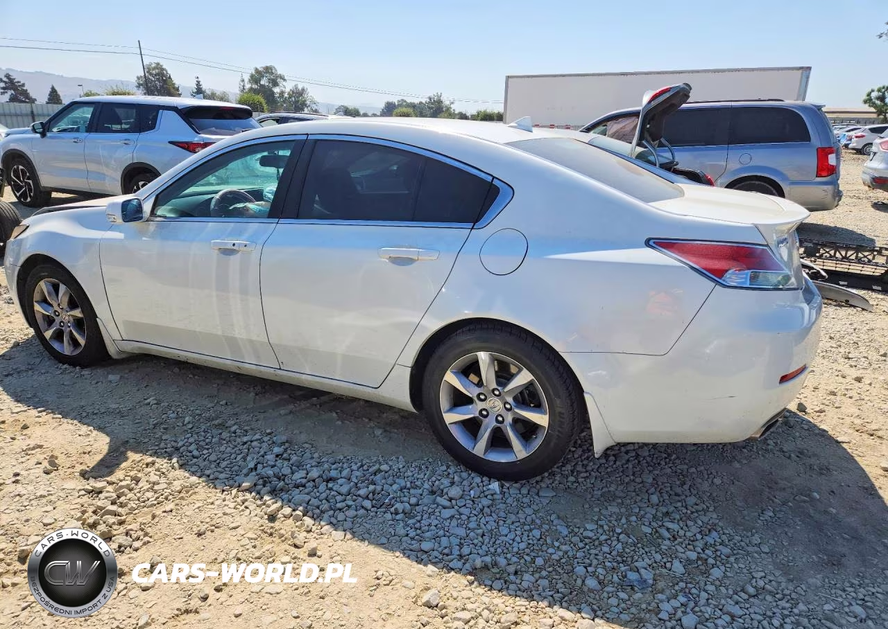 2012 Acura Tl VIN:19UUA8F55CA018882 - 2